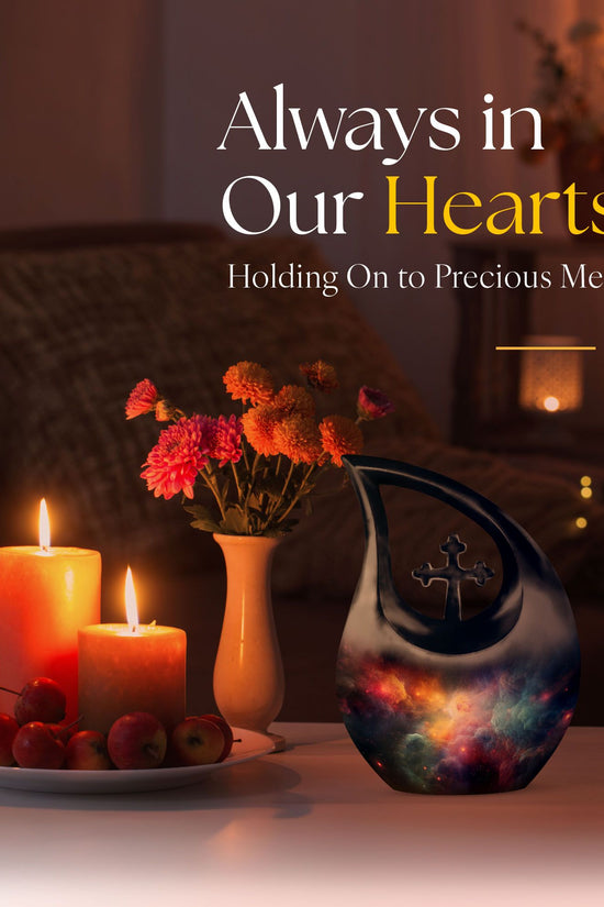 Galaxy Urns For Ashes - Mini Urn For Mom Ashes