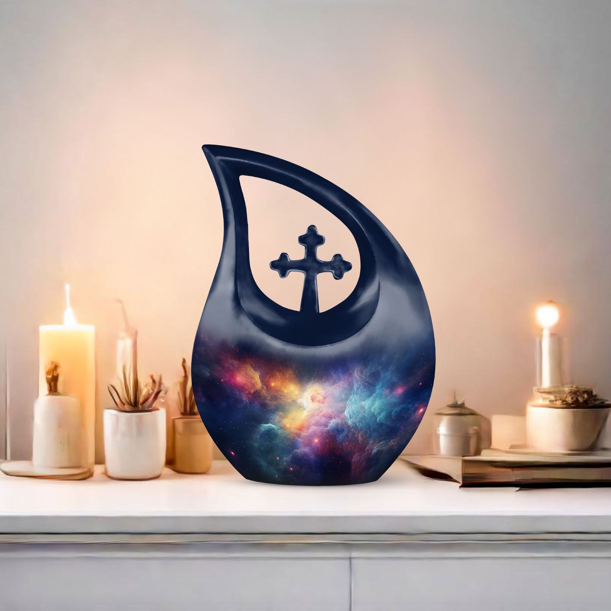 Galaxy Urns For Ashes - Mini Urn For Mom Ashes