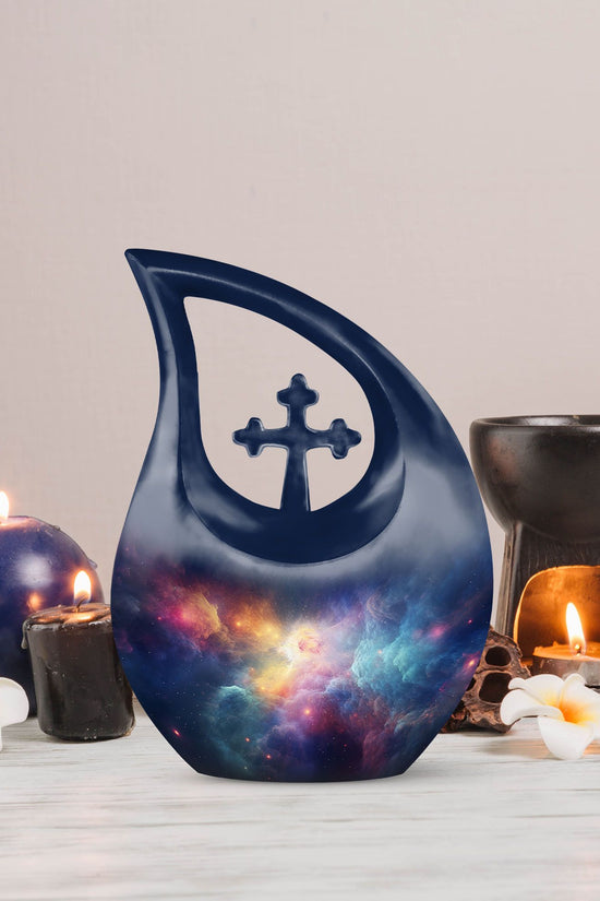 Galaxy Urns For Ashes - Mini Urn For Mom Ashes