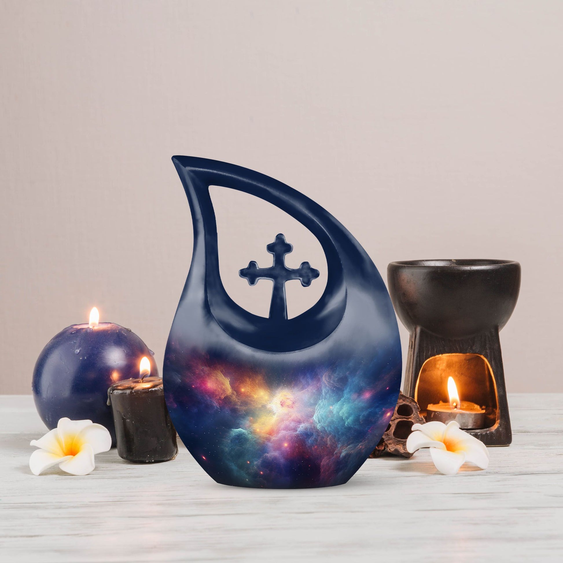 Galaxy Urns For Ashes - Mini Urn For Mom Ashes