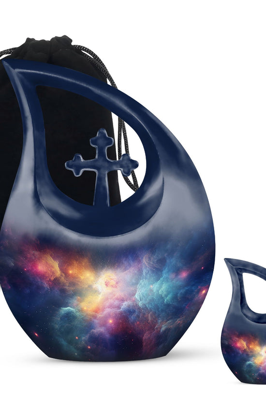 Galaxy Urns For Ashes - Mini Urn For Mom Ashes