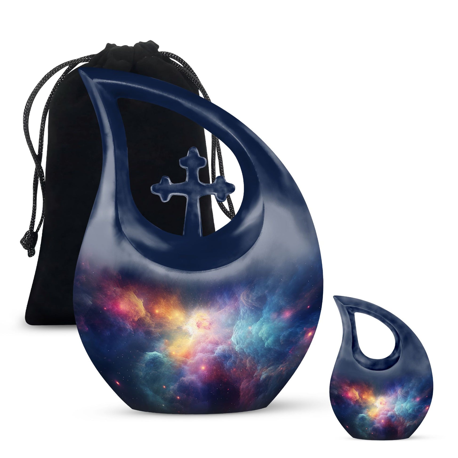 Galaxy Urns For Ashes - Mini Urn For Mom Ashes