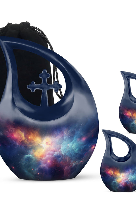 Galaxy Urns For Ashes - Mini Urn For Mom Ashes