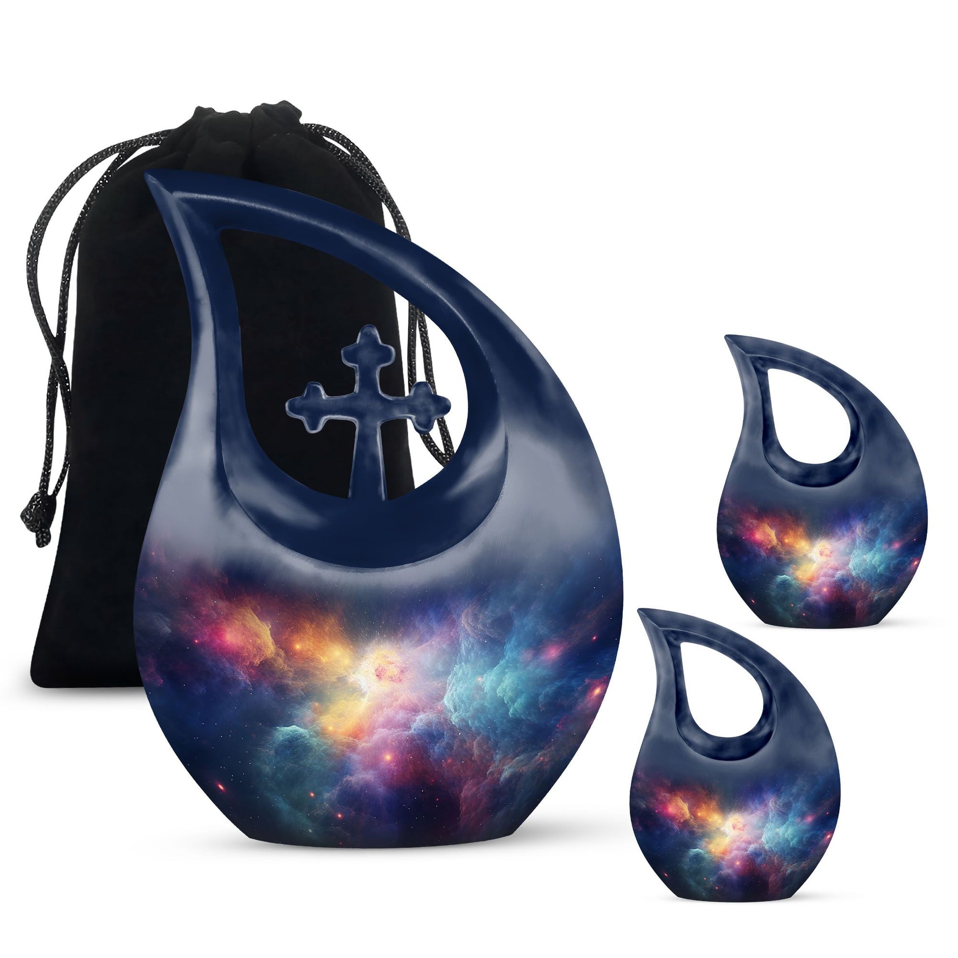 Galaxy Urns For Ashes - Mini Urn For Mom Ashes