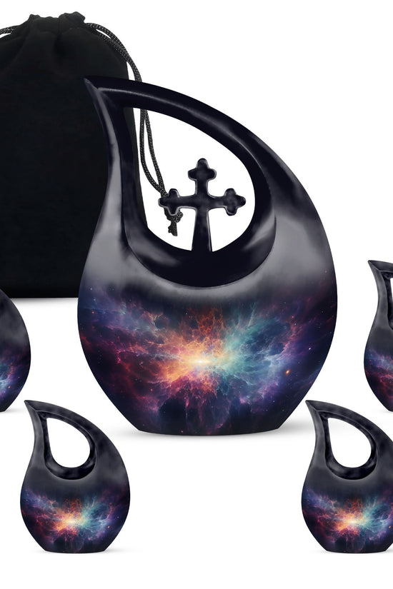 Galaxy Urns For Ashes - Urn Keepsakes For Ashes