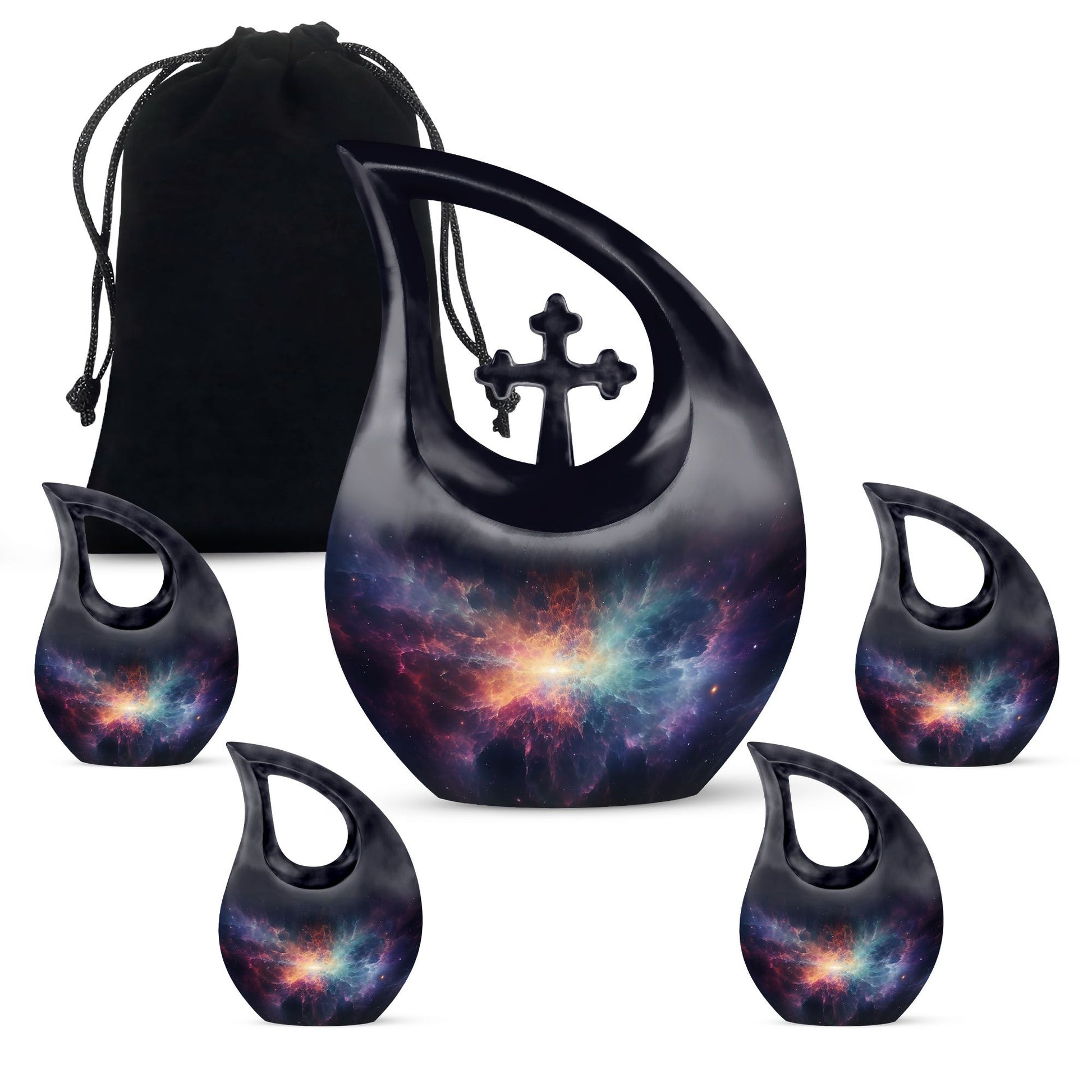 Galaxy Urns For Ashes - Urn Keepsakes For Ashes