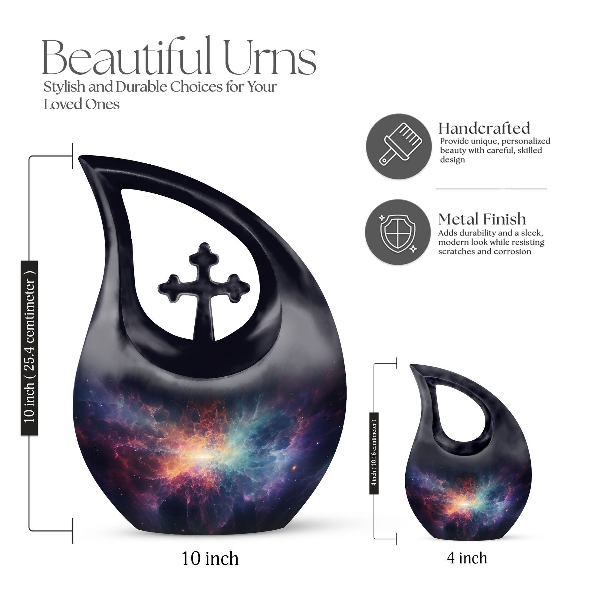 Galaxy Urns For Ashes - Urn Keepsakes For Ashes