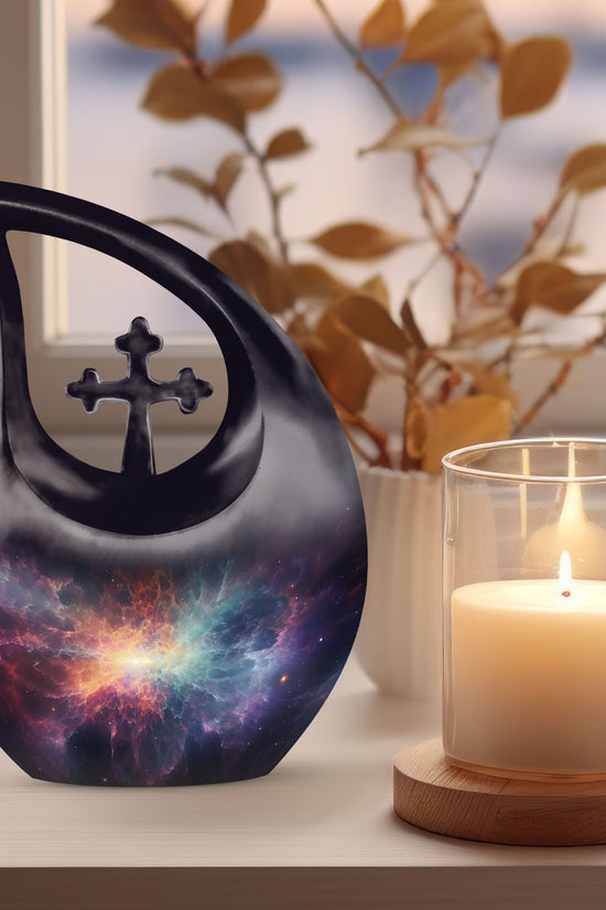 Galaxy Urns For Ashes - Urn Keepsakes For Ashes