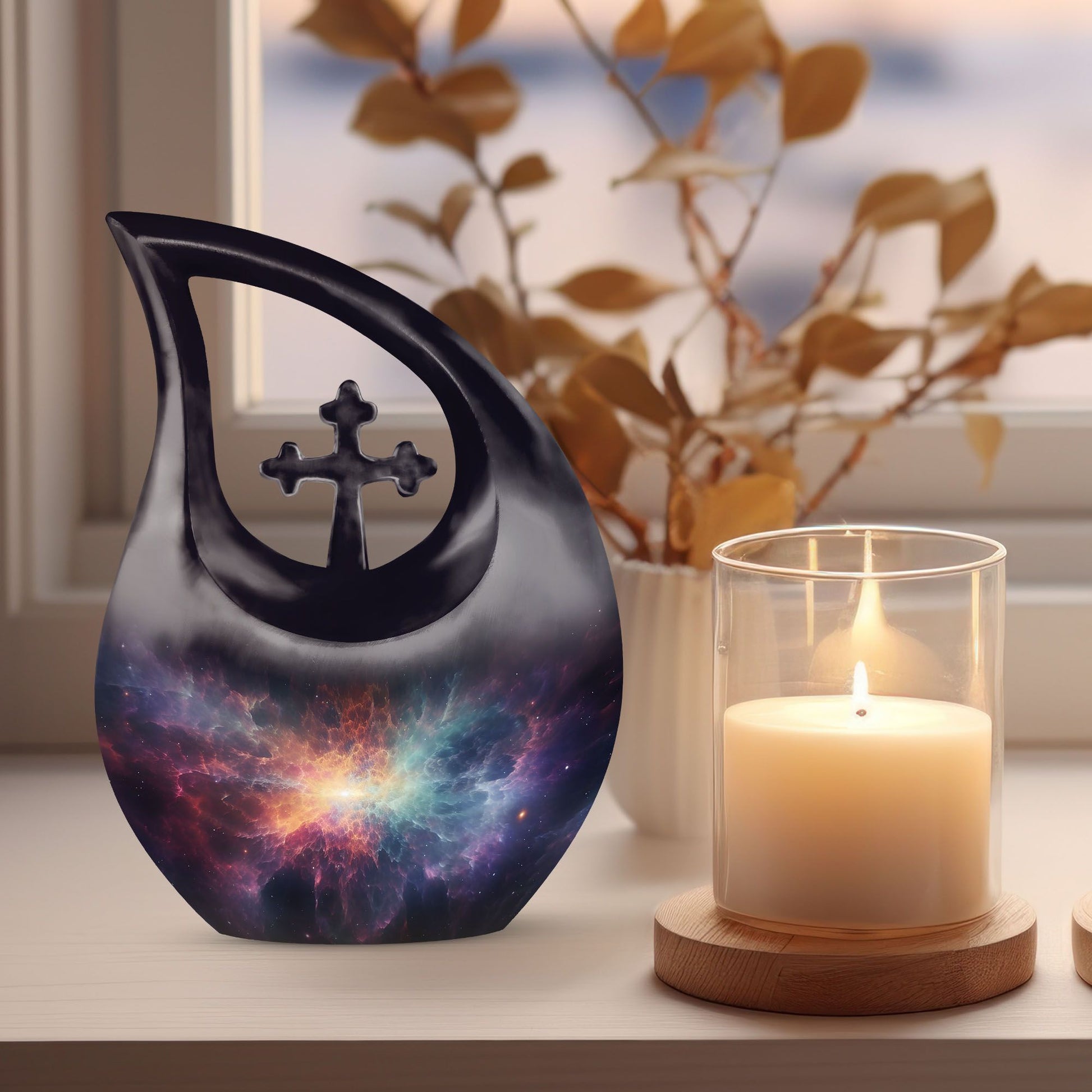 Galaxy Urns For Ashes - Urn Keepsakes For Ashes