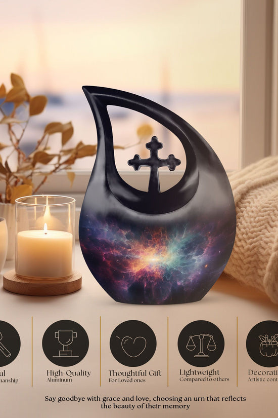 Galaxy Urns For Ashes - Urn Keepsakes For Ashes