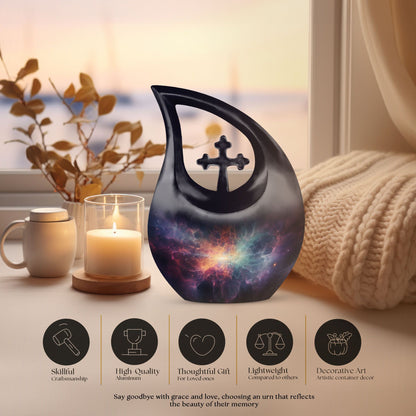 Galaxy Urns For Ashes - Urn Keepsakes For Ashes