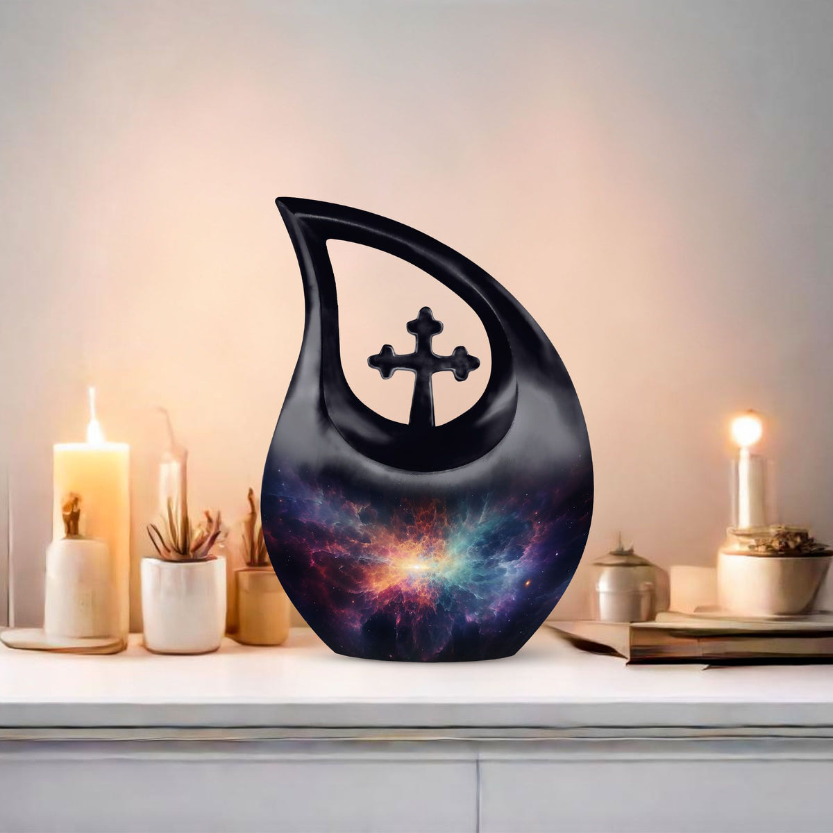Galaxy Urns For Ashes - Urn Keepsakes For Ashes