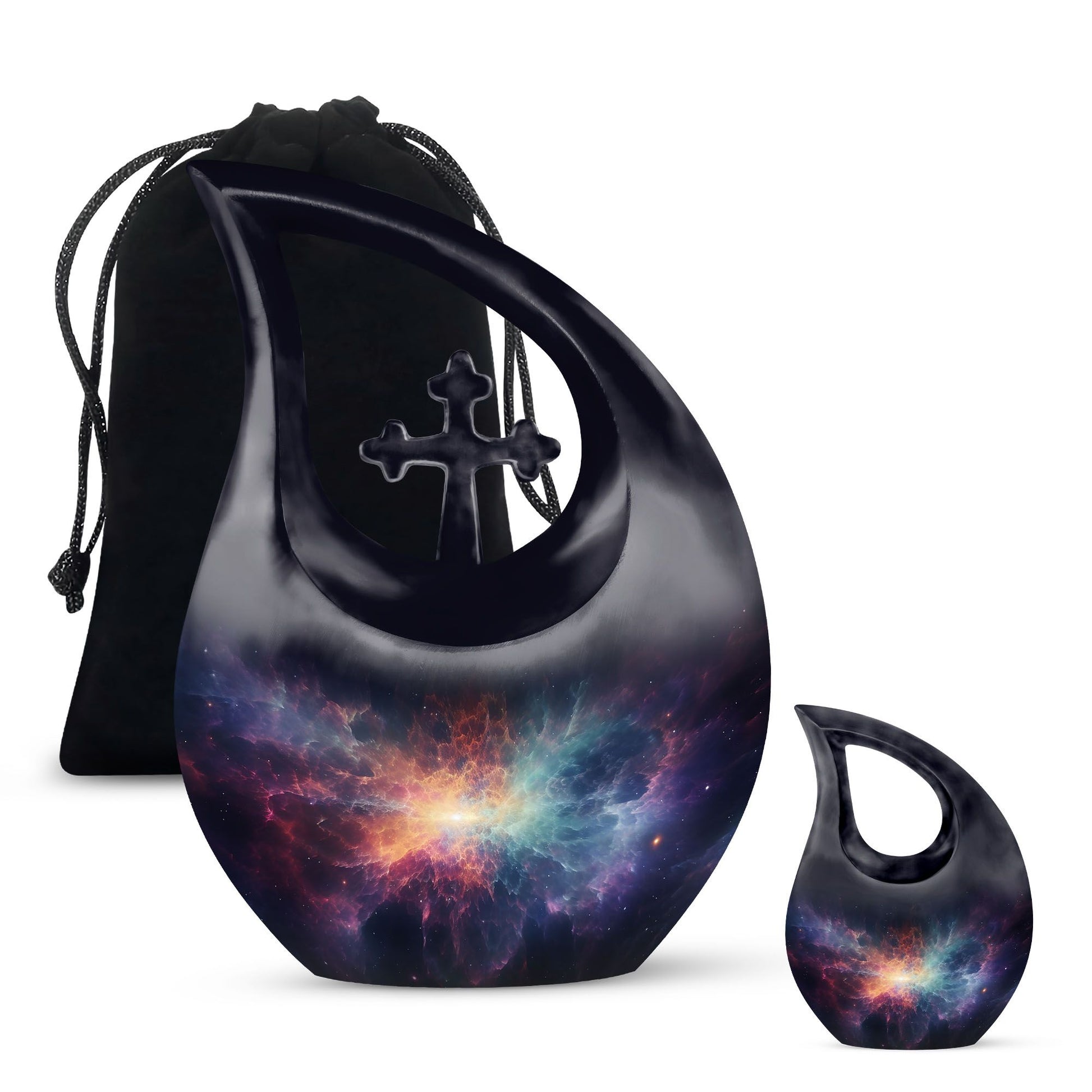 Galaxy Urns For Ashes - Urn Keepsakes For Ashes