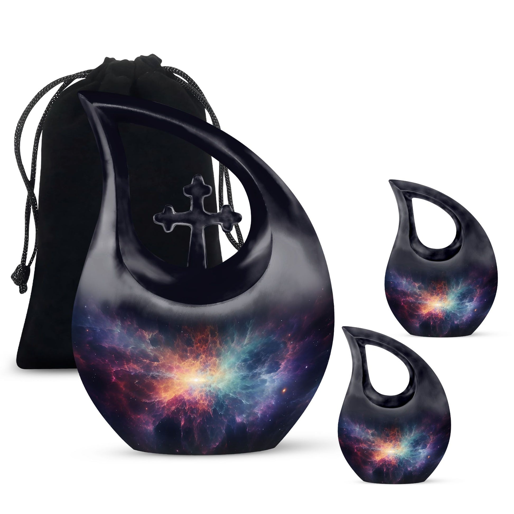 Galaxy Urns For Ashes - Urn Keepsakes For Ashes
