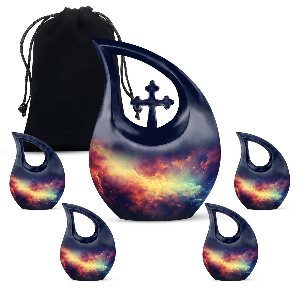 Galaxy Urns For Ashes - Human Ashes Keepsake