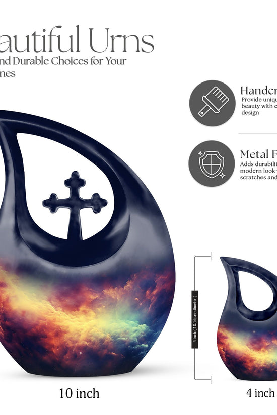 Galaxy Urns For Ashes - Human Ashes Keepsake