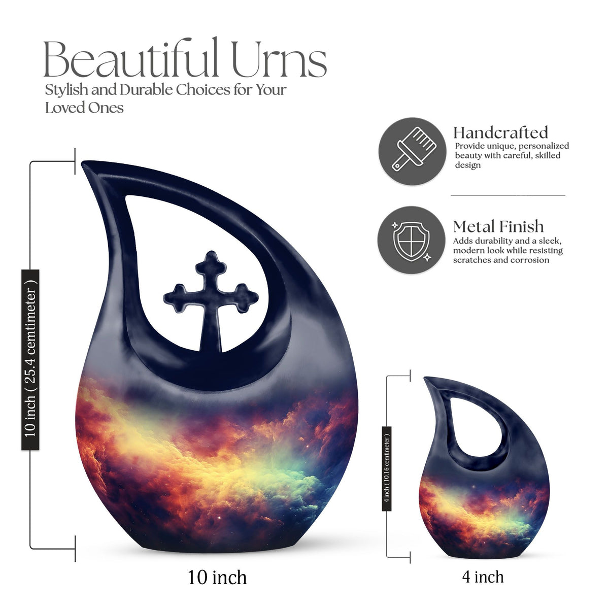 Galaxy Urns For Ashes - Human Ashes Keepsake