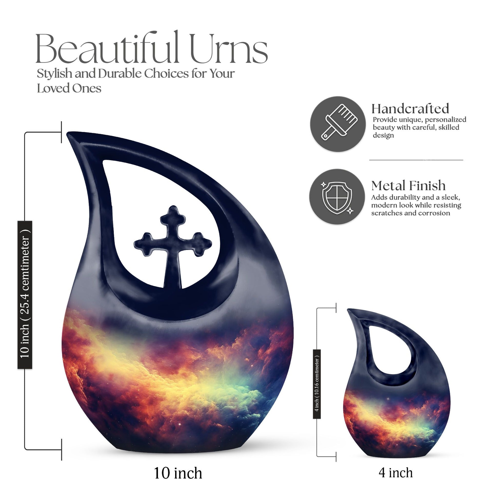 Galaxy Urns For Ashes - Human Ashes Keepsake