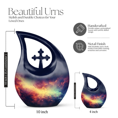 Galaxy Urns For Ashes - Human Ashes Keepsake