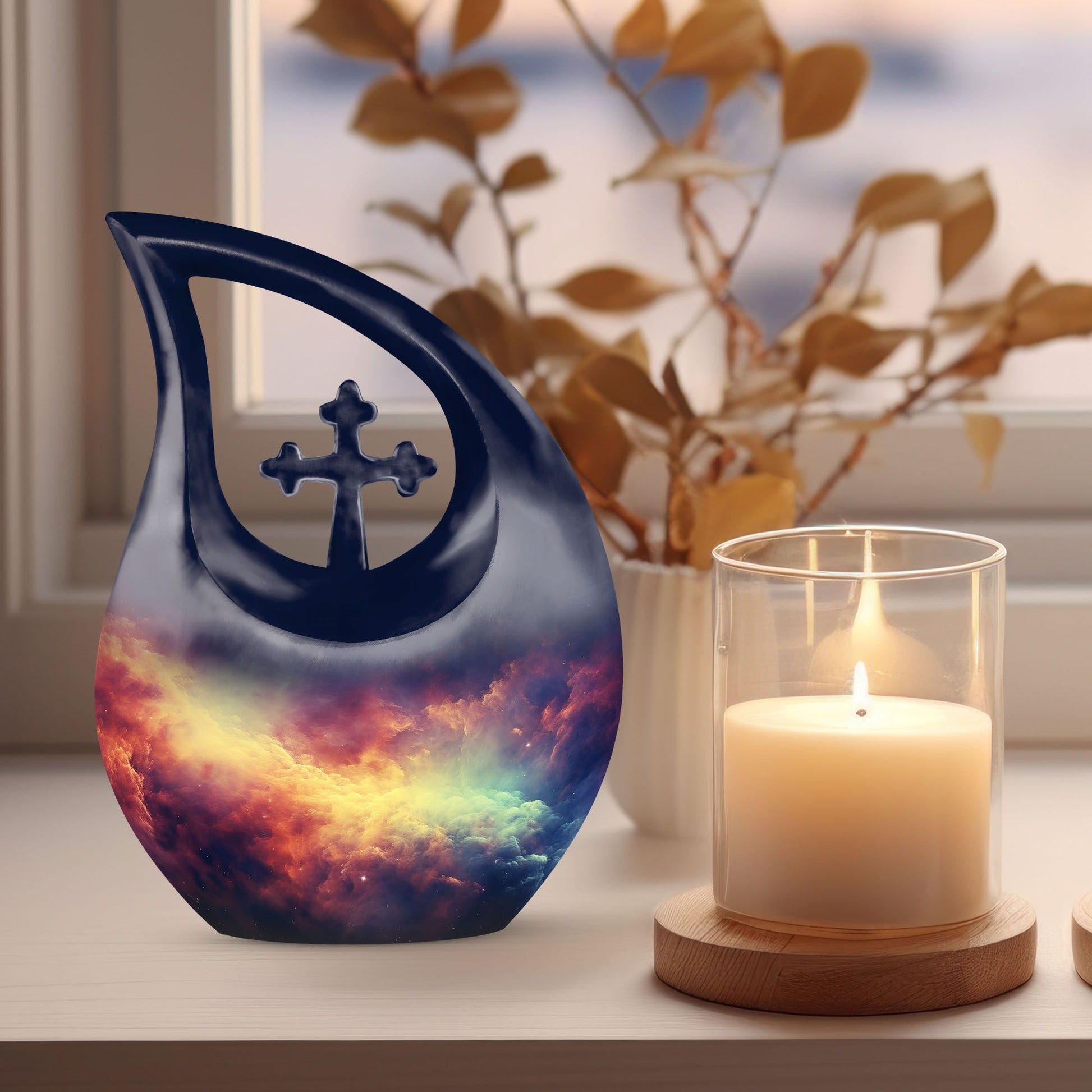 Galaxy Urns For Ashes - Human Ashes Keepsake