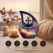 Galaxy Urns For Ashes - Human Ashes Keepsake