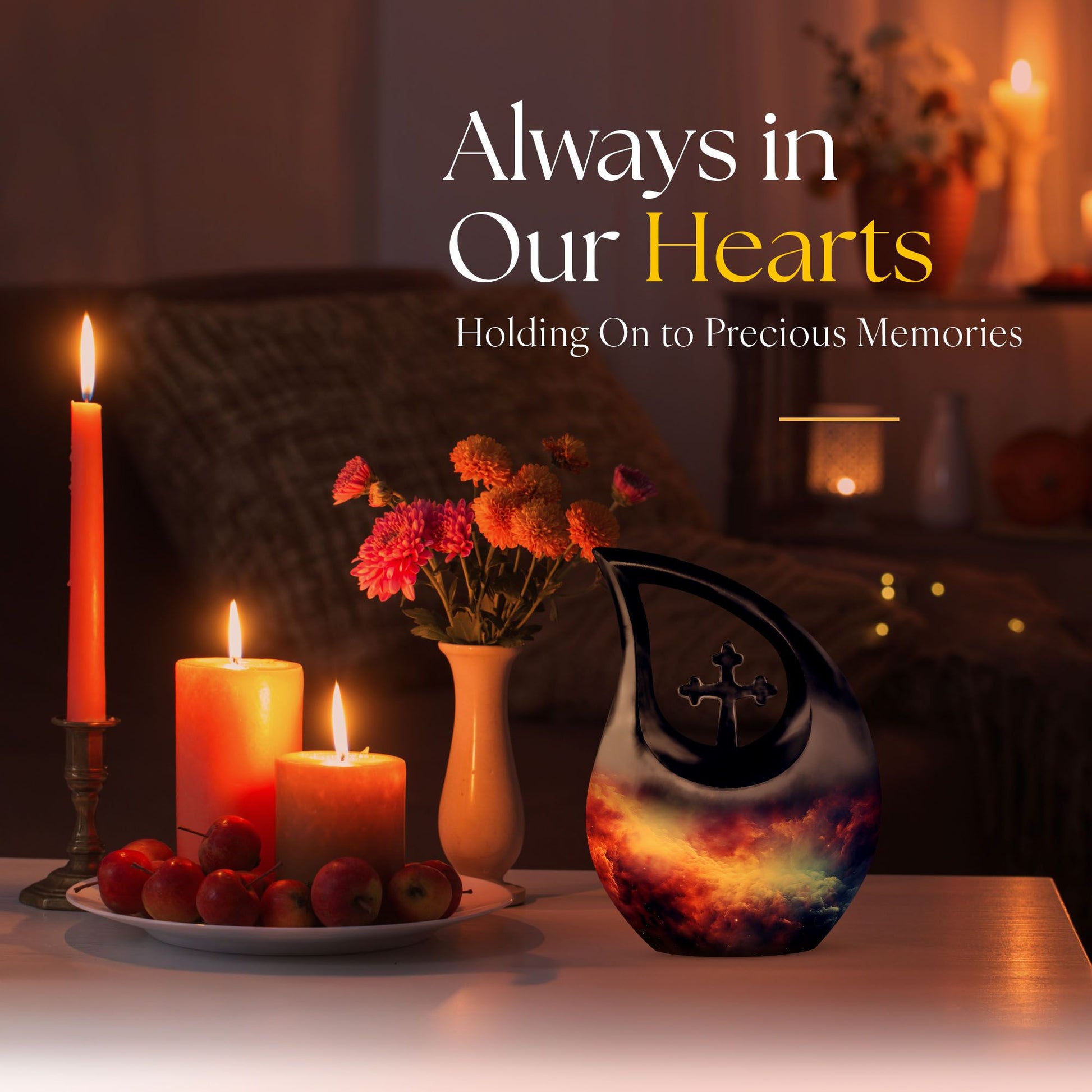 Galaxy Urns For Ashes - Human Ashes Keepsake