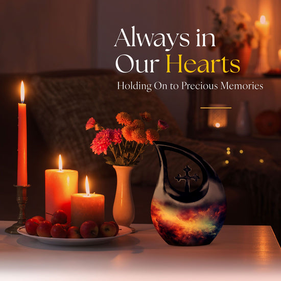 Galaxy Urns For Ashes - Human Ashes Keepsake