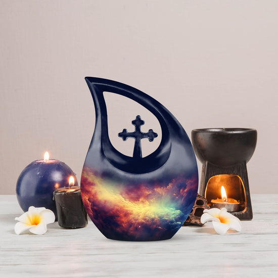 Galaxy Urns For Ashes - Human Ashes Keepsake