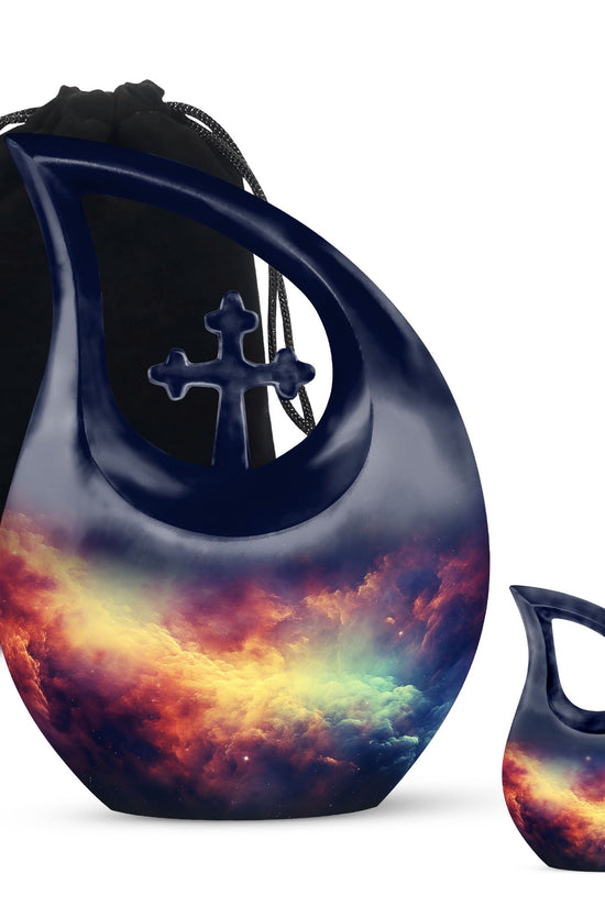 Galaxy Urns For Ashes - Human Ashes Keepsake