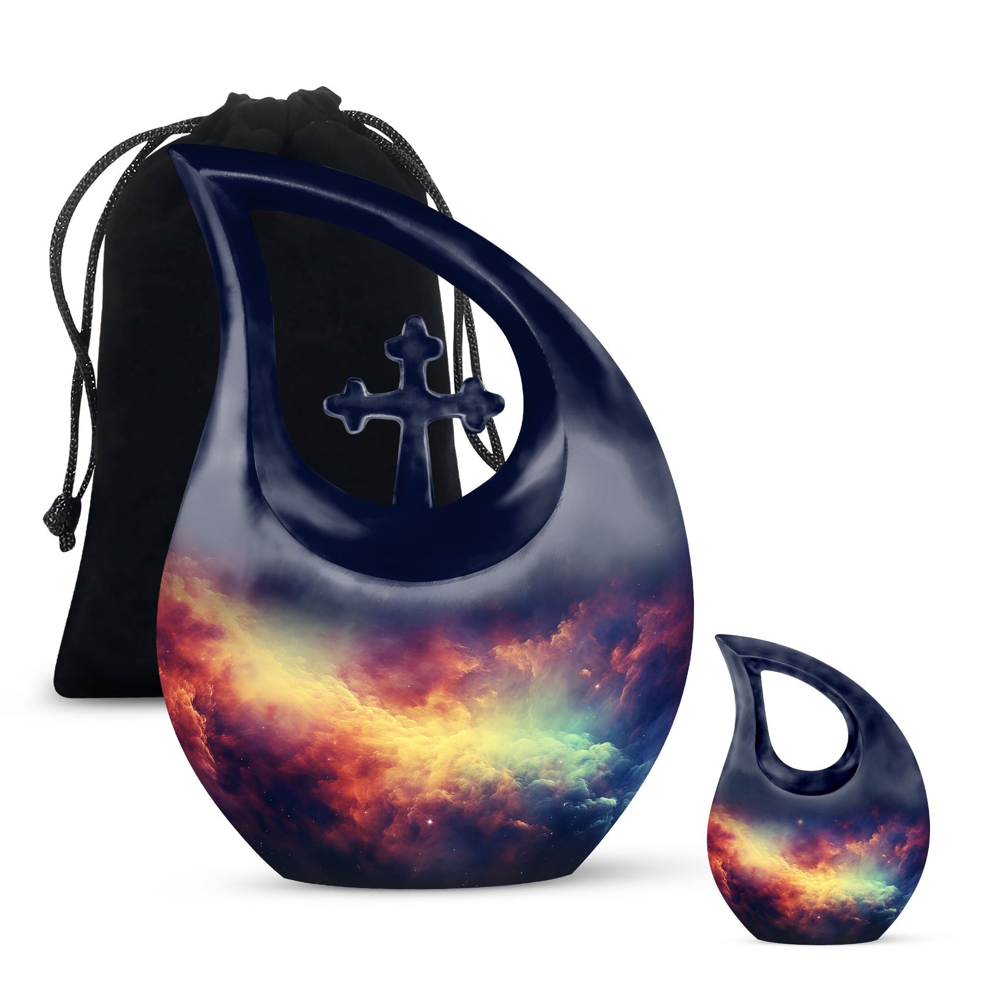 Galaxy Urns For Ashes - Human Ashes Keepsake