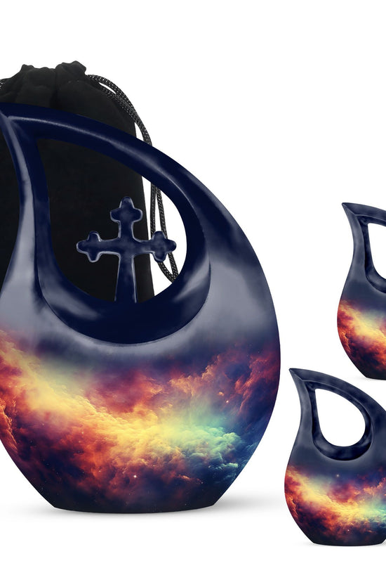 Galaxy Urns For Ashes - Human Ashes Keepsake