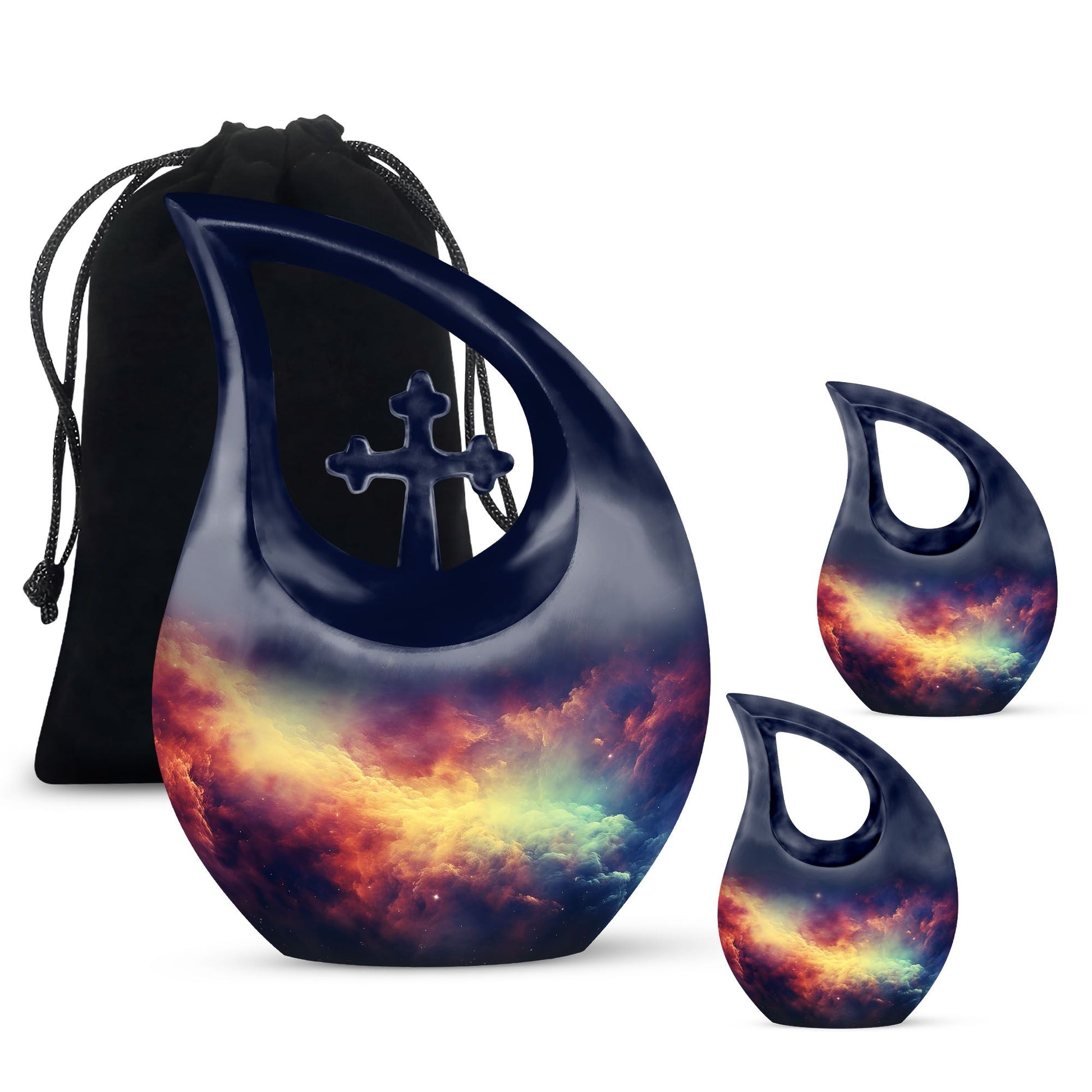 Galaxy Urns For Ashes - Human Ashes Keepsake