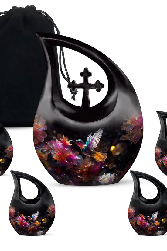 Humming Bird Urns For Ashes - Ash Keepsakes For Human Ashes