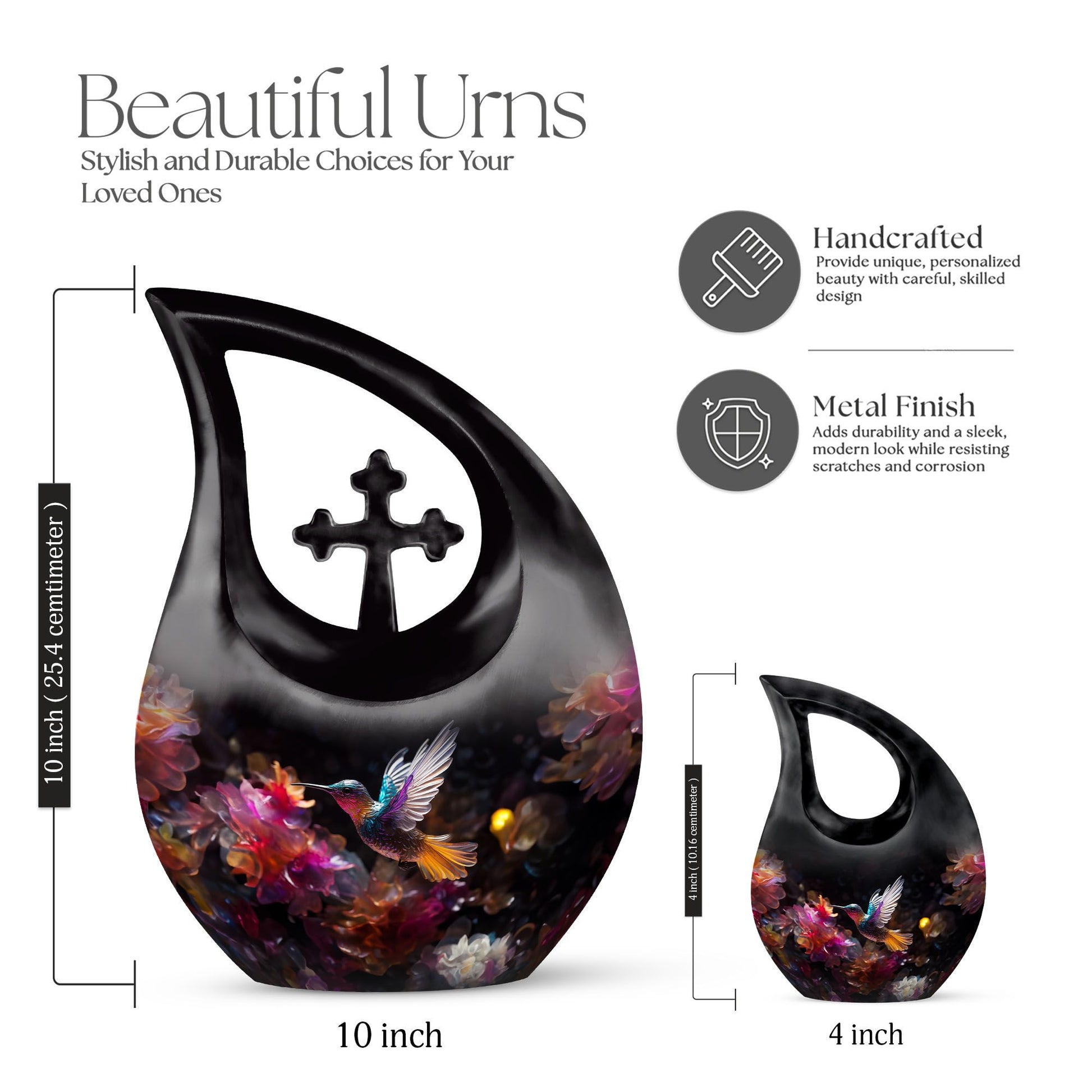 Humming Bird Urns For Ashes - Ash Keepsakes For Human Ashes