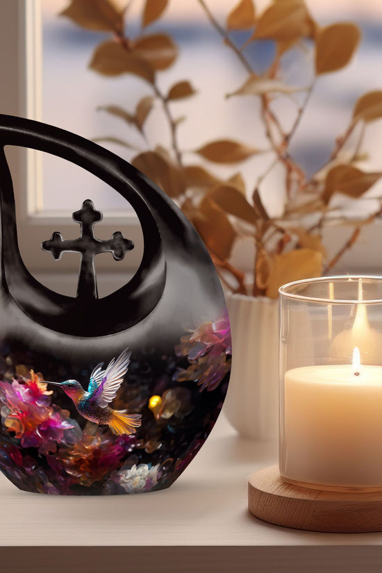 Humming Bird Urns For Ashes - Ash Keepsakes For Human Ashes