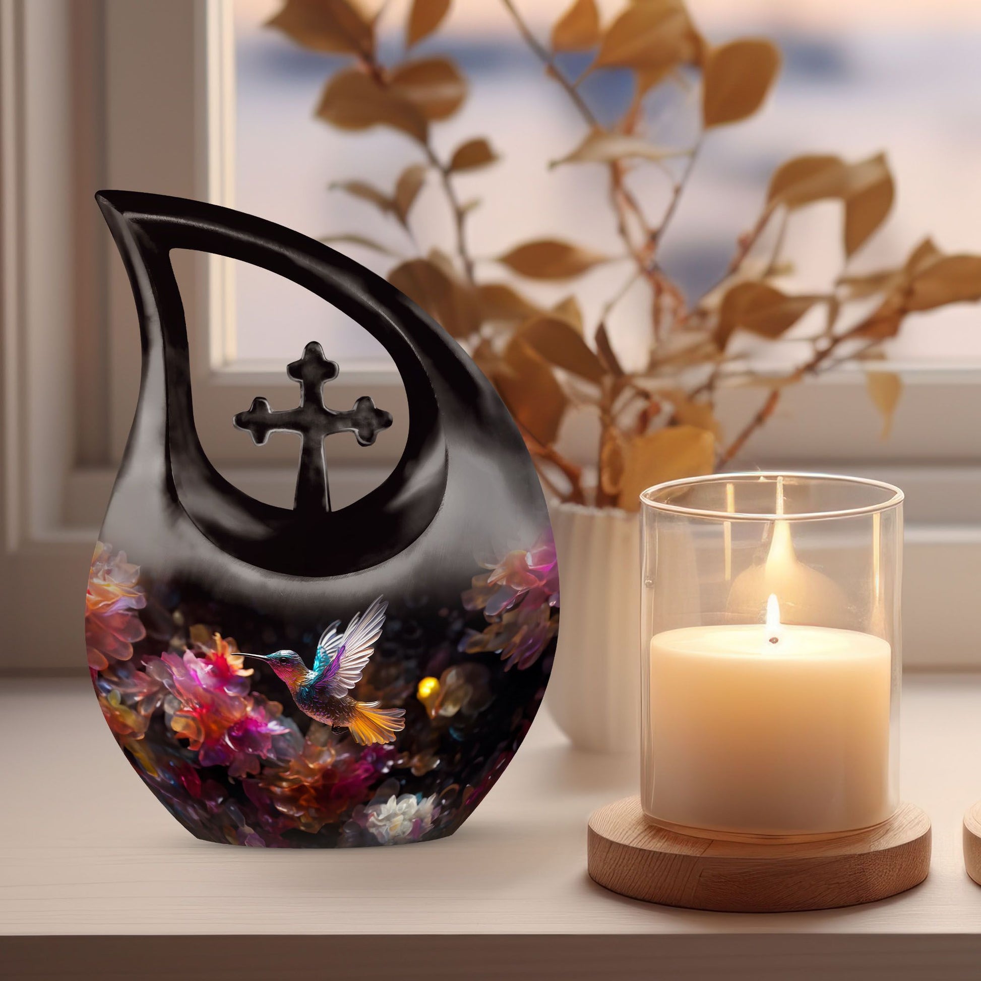 Humming Bird Urns For Ashes - Ash Keepsakes For Human Ashes
