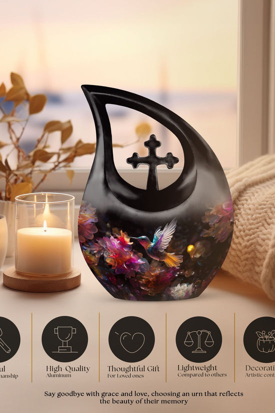 Humming Bird Urns For Ashes - Ash Keepsakes For Human Ashes