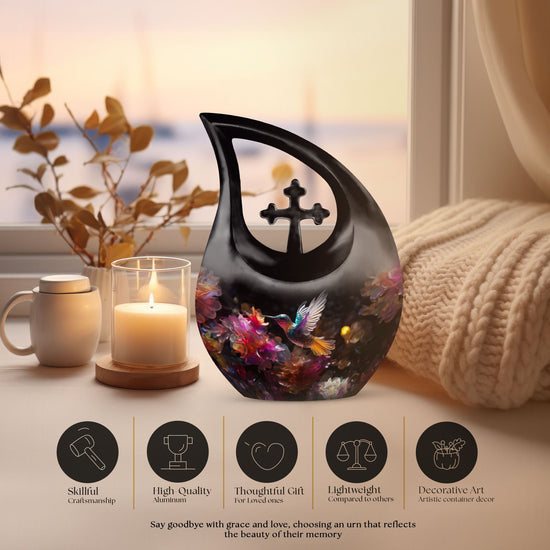 Humming Bird Urns For Ashes - Ash Keepsakes For Human Ashes