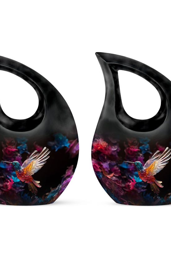 Humming Bird Urns For Ashes - Memorial Ashes Keepsake