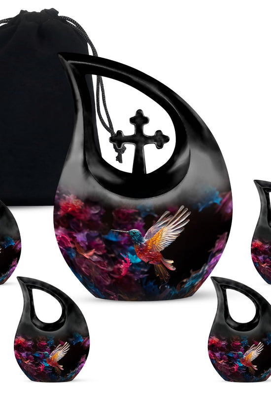 Humming Bird Urns For Ashes - Memorial Ashes Keepsake