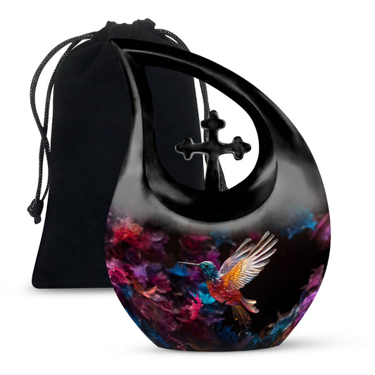 Humming Bird Urns For Ashes - Memorial Ashes Keepsake