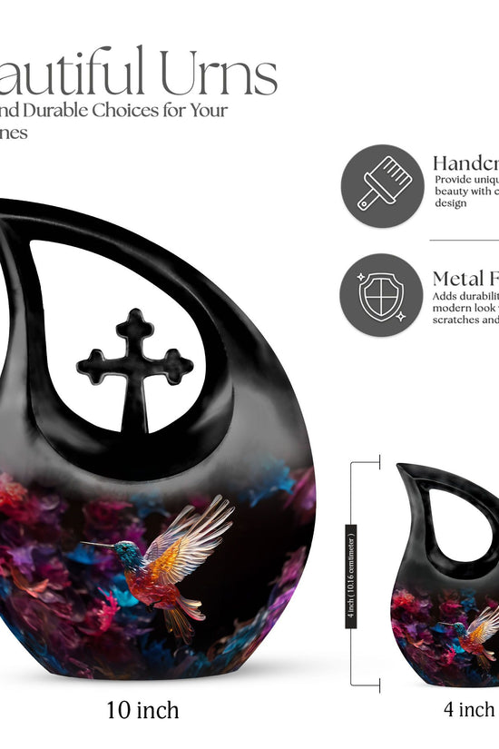 Humming Bird Urns For Ashes - Memorial Ashes Keepsake