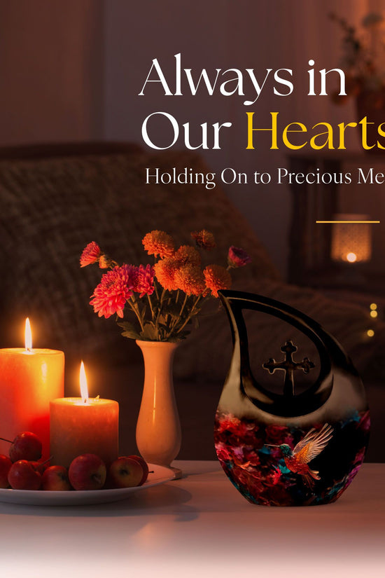 Humming Bird Urns For Ashes - Memorial Ashes Keepsake