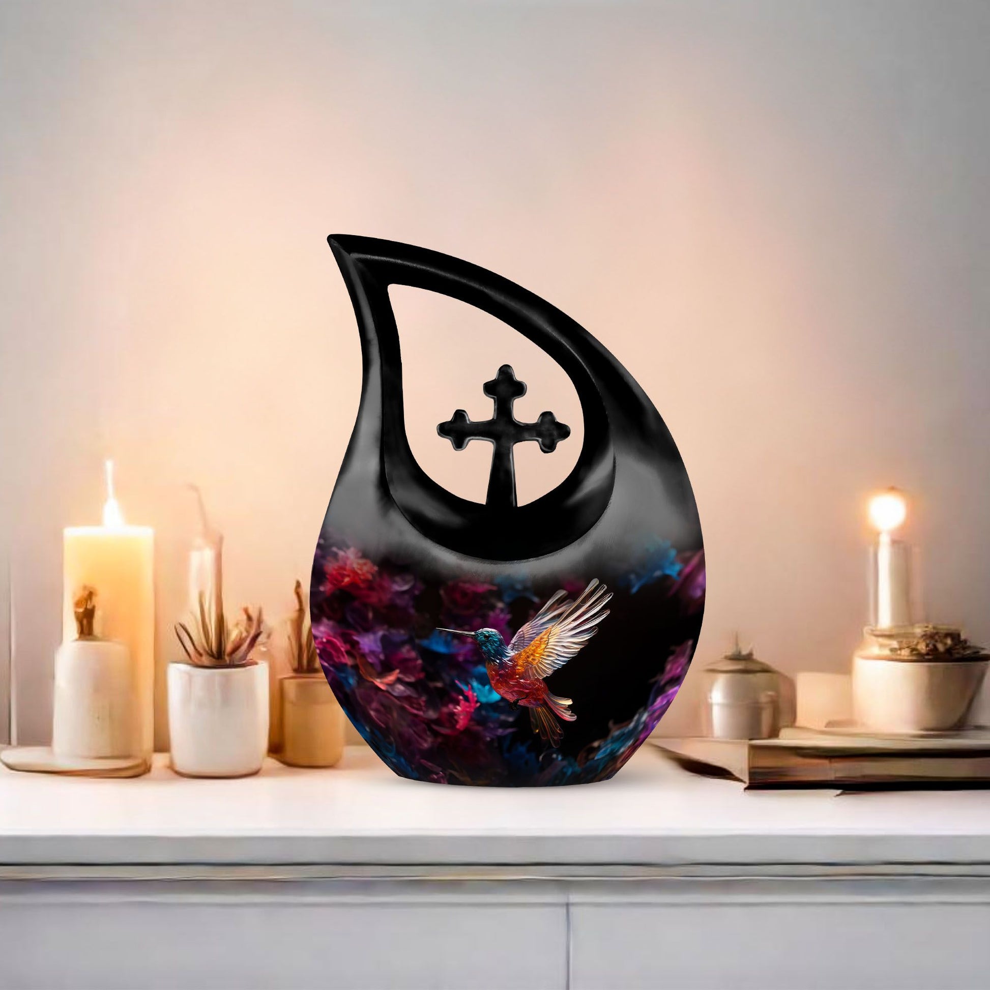 Humming Bird Urns For Ashes - Memorial Ashes Keepsake