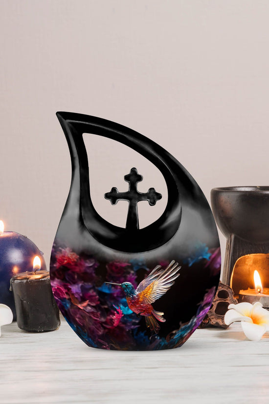 Humming Bird Urns For Ashes - Memorial Ashes Keepsake