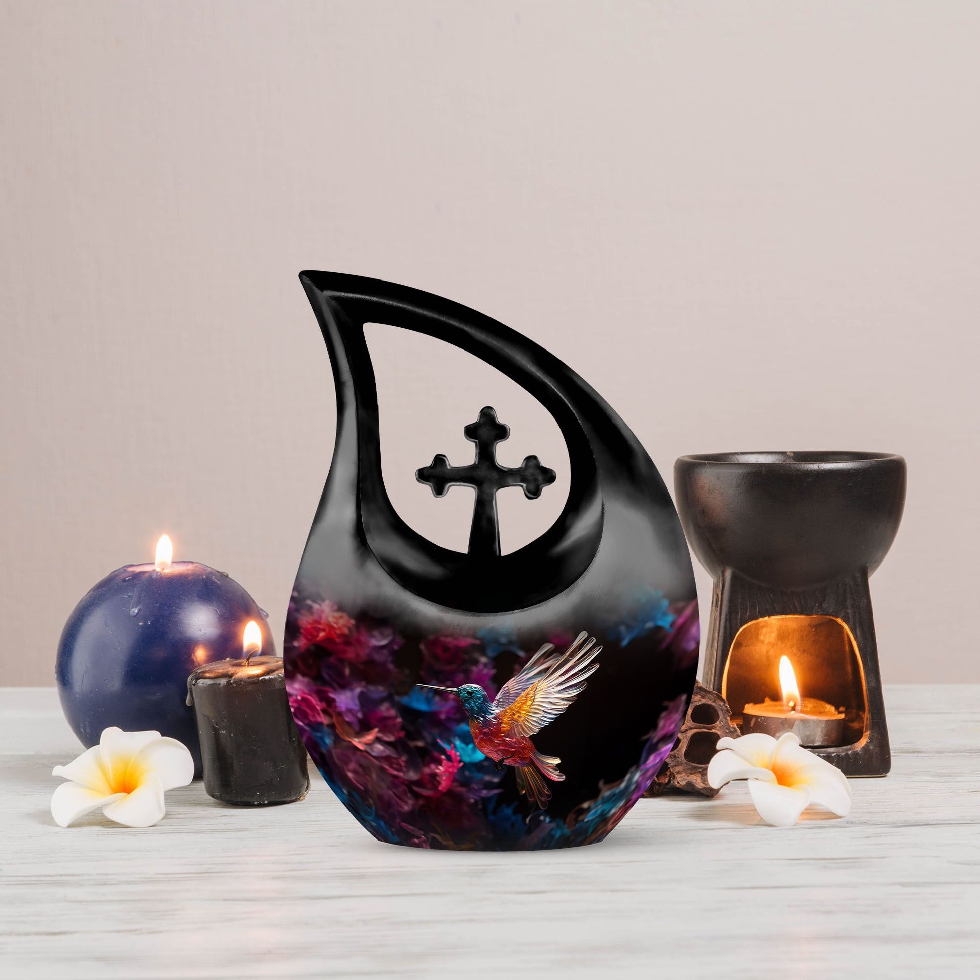 Humming Bird Urns For Ashes - Memorial Ashes Keepsake