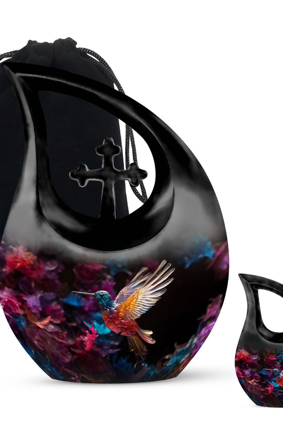 Humming Bird Urns For Ashes - Memorial Ashes Keepsake