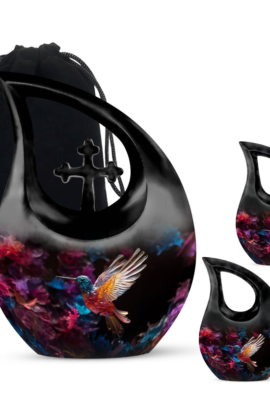 Humming Bird Urns For Ashes - Memorial Ashes Keepsake