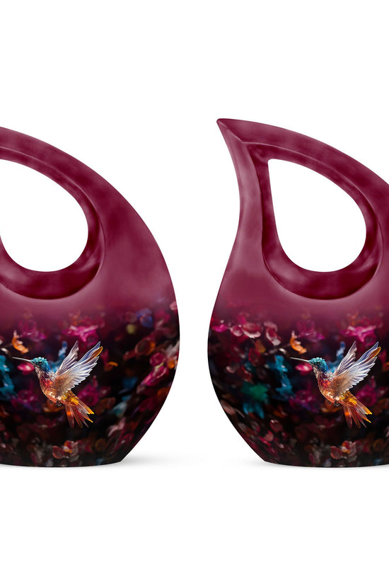 Humming Bird Urns For Ashes - Keepsake For Ashes