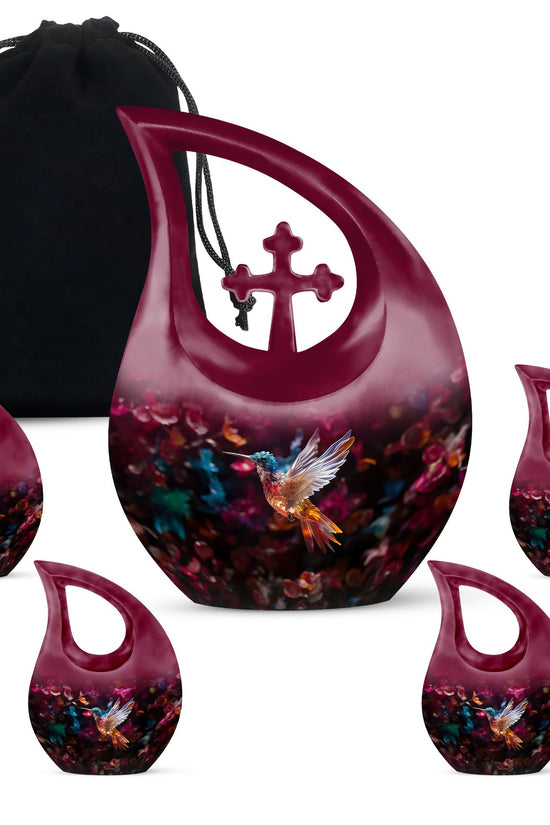 Humming Bird Urns For Ashes - Keepsake For Ashes